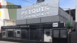 Bar Psiquis, o el morbo como entretención