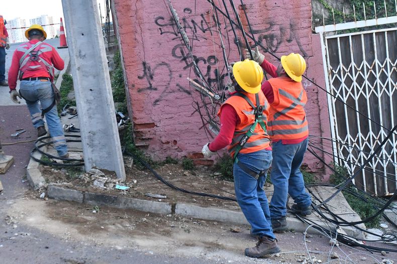 Cortes de luz hoy en Santiago - Agencia Uno