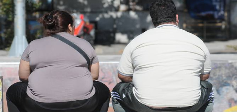 Chile triplica niveles de obesidad en 10 años.&nbsp;