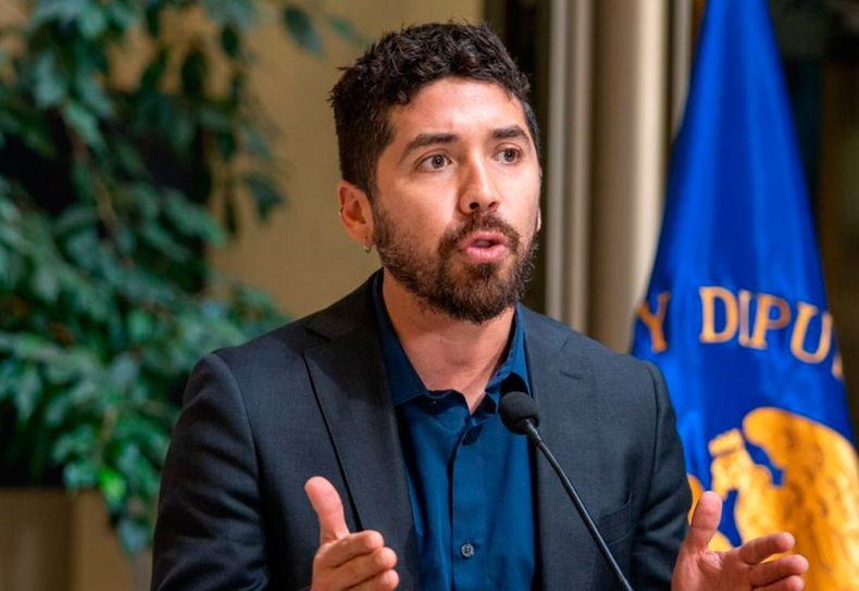 Diputado Juan Santana denunciará a Jorge Quiroz en Contraloría - Imagen cedida