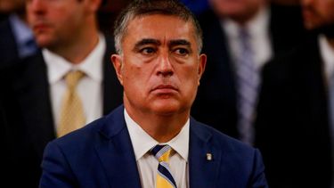 Alcalde de Santiago, Mario Desbordes. Agencia Uno.&nbsp;