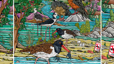 Festival de aves reunirá en el río Maipo a comunidad amante de los pájaros