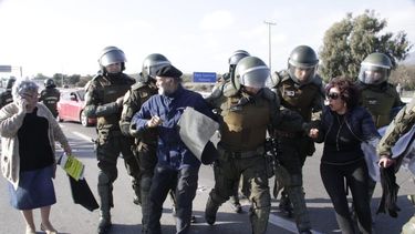 Manifestaciones en Petorca por escasez hídrica dejan una quincena de detenidos