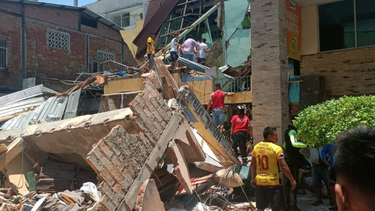 VIDEO| Terremoto de magnitud 6.9 Richter se registra en el sur de Ecuador y norte de Perú