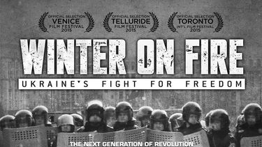 Winter on Fire, el documental que inspira a la primera línea