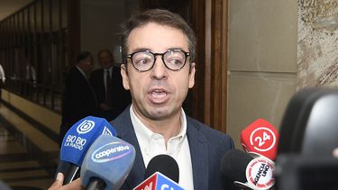 Gabriel Silber el día después de la denuncia: La política a veces es sin llorar pero en este caso ha sido lo contrario