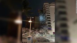 Familiar de ex presidenta Michelle Bachelet entre desaparecidos en derrumbe en Miami