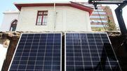 Imagen referencial sobre eneregía solar - Agencia Uno