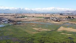 Vecinos de Quilicura frenan temporalmente proyecto sanitario por posible impacto en humedal de la comuna Vecinos de Quilicura frenan temporalmente proyecto sanitario por posible impacto en humedal de la comuna