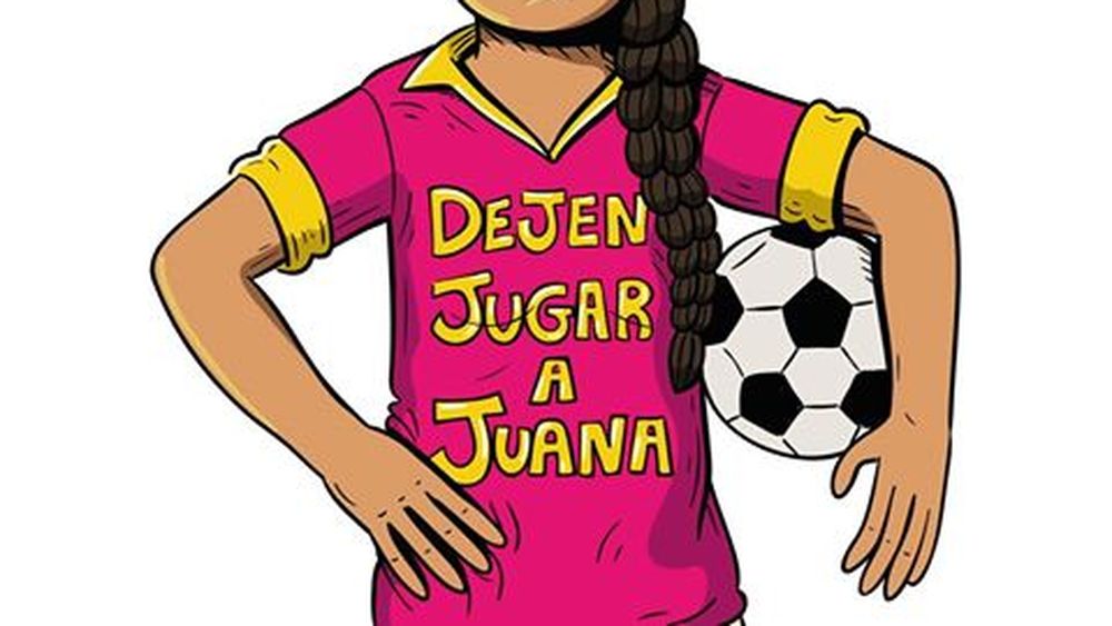 #DejenJugarAJuana: La campaña que busca que niña de 11 años pueda competir junto a su equipo de fútbol