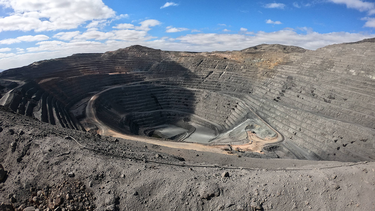 Mina Los Colorados de la Compañía Minera del Pacífico.