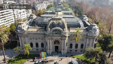 El Desconcierto | 15907 imagen aerea del museo de bellas artes.webp