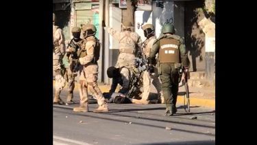 Declaran culpable a militar que disparó a asesor de senadora Campillai durante estallido