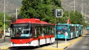 electromovilidad y transporte publico en la rm: 64% menos de contaminacion por ruido y casi 4.000 buses en circulacion