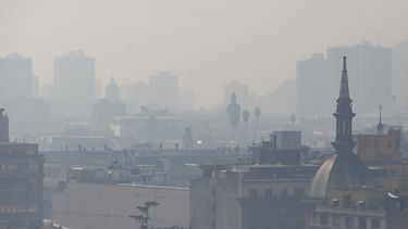 Alerta Ambiental en Santiago: Cuarto periodo de contaminación del aire en la capital