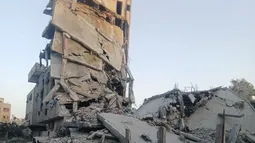 Cuando los que sanan son heridos: La realidad de Médicos Sin Fronteras en Gaza al ver sus casas bombardeadas