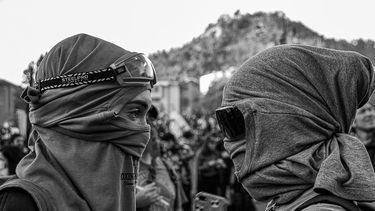 FOTO| El estallido en el lente de Eduardo Sanzana: Para la elite de este país esto era una protesta carnavalesca, un desmadre juvenil