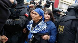 VIDEO| Machi Francisca Linconao: Le pido a los jueces que no sigan con esta mentira, no sigan dilatando esto