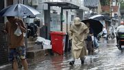 China sufre por las lluvias - Agencia EFE