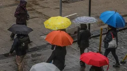 Lluvia en Santiago: Se confirma que el otoño llega con precipitaciones para toda la Región Metropolitana