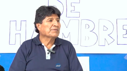 Evo Morales inicia su huelga de hambre y acusa que EE.UU. está detrás de supuesto atentado