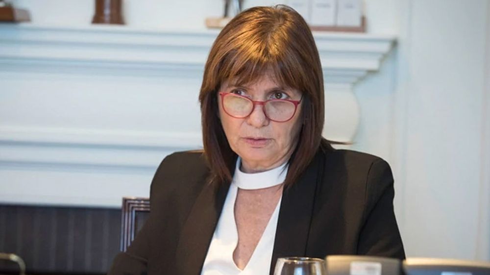 3 casos que muestran el endurecimiento de la política de seguridad de Patricia Bullrich en Argentina