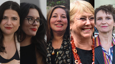 Mujeres en la vanguardia parte II: Rostros que se imponen en la izquierda