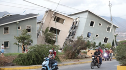 Dramáticas imágenes tras los fuertes terremotos en Venezuela - Agencia EFE