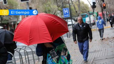 Senapred en alerta por sistema frontal en zona central: Lluvia y viento del Maule al Biobío