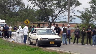 Denuncian que un soldado asesinó a una mujer de un disparo en la cabeza en Colombia