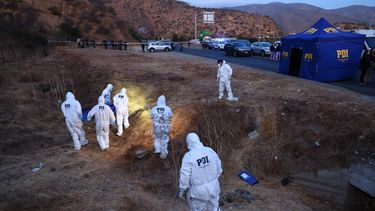 Tres cuerpos son hallados en la Ruta 68: Lo que se sabe del puzzle policial en Curacaví