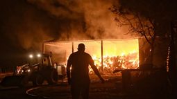 Grecia se suma a la emergencia en Europa por incendios forestales - Agencia EFE