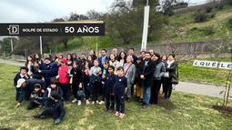 Plantan 100 árboles nativos para formar “Bosque de la Memoria” en Museo Interactivo Mirador