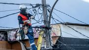 Cortes de luz en Santiago - Agencia Uno