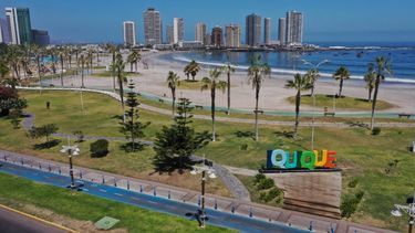 $1.000 millones en riego de áreas verdes ahorrará Iquique gracias a plantas del desierto