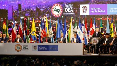 Uruguay se retira de asamblea de la OEA por participación de delegados de Juan Guaidó