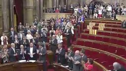 Parlamento catalán aprueba Ley de Referéndum para consulta independentista el 1 de octubre