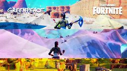 VIDEO | Greenpeace y Fortnite se unen para detener el sobregiro ecológico