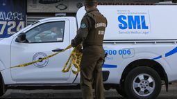Frío habría cobrado primera víctima en Santiago: Persona en situación de calle hallada sin vida