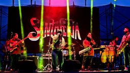 Hasta el sol te seguiré: Santaferia anuncia firma de vinilos para mañana