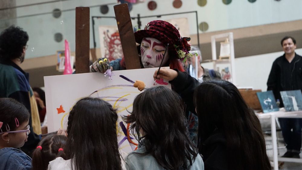 Artistas de Barrio Yungay llegan al CCLM.&nbsp;