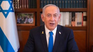 Netanyahu compara lema “Palestina Libre” con genocidio nazi tras reconocer que permitió financiamiento a Hamás