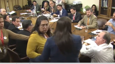 Madre de Franco Vargas se retira de comisión ante cuestionamientos de Kaiser por muerte del joven