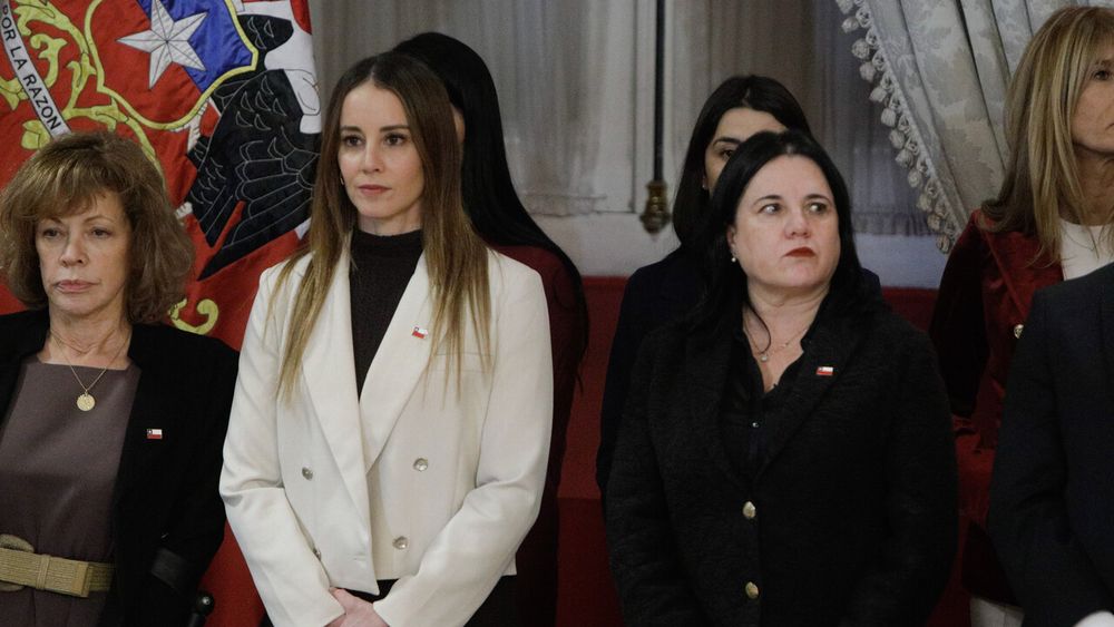 Mara Sedini y Trinidad Steinert dejaron el gobierno de Kast - Agencia Uno Mara Sedini y Trinidad Steinert dejaron el gobierno de Kast - Agencia Uno