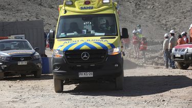Grave accidente en mina La Condesa de Caldera dejó dos fallecidos y varios heridos