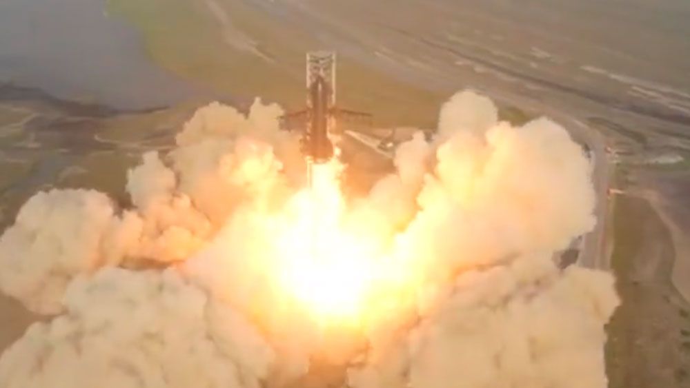 VIDEO| El momento en el que el cohete Starship de Elon Musk explota en el aire