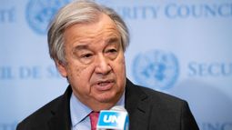 ONU nombra a mediador para lograr alto al fuego humanitario en Ucrania