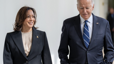 Heredera de Disney plantea reemplazar a Joe Biden por Kamala Harris en elecciones EEUU