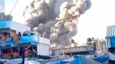 Muertos en la Franja de Gaza superan los 20.000 por la ofensiva israelí