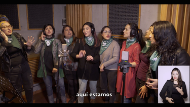VIDEO| Así suena ¡Vamos ya!, la canción por el aborto legal, seguro y gratuito en Chile